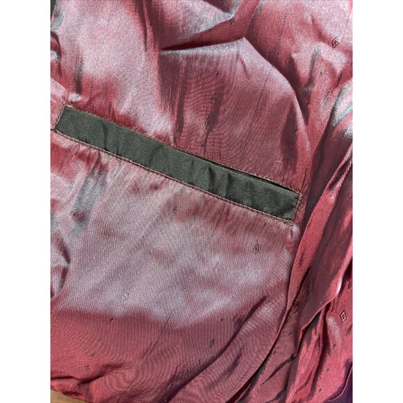 Mens Overcoat Coletti Collection Line 54 XXL Button Up Lined Black u - Picture 7 of 7